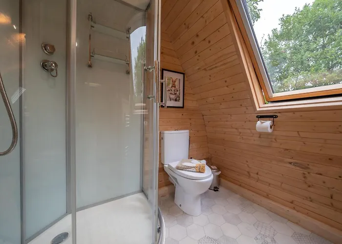 Lodge Borrett Escapes - Luxury Pods