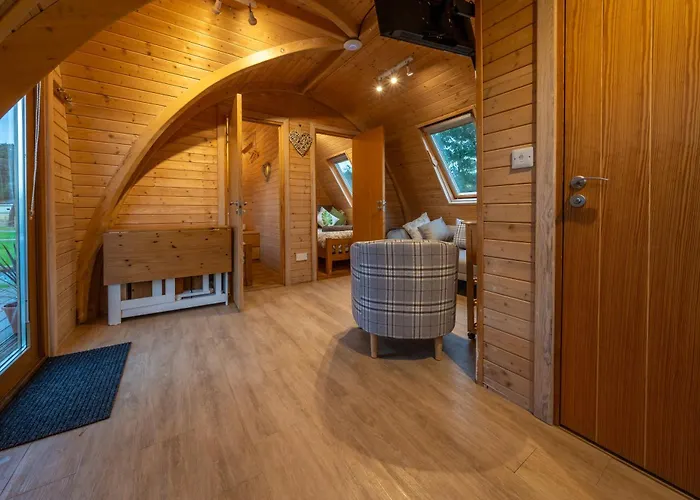 Borrett Escapes - Luxury Pods Lodge Sedbergh