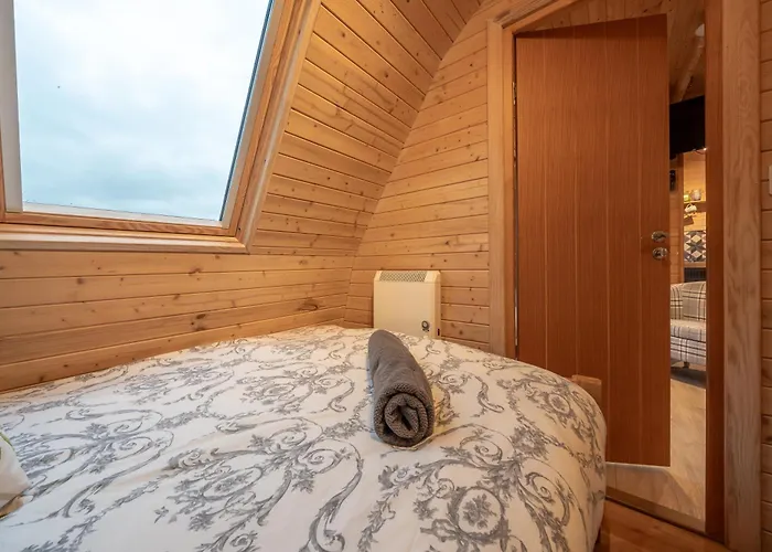 Borrett Escapes - Luxury Pods Sedbergh