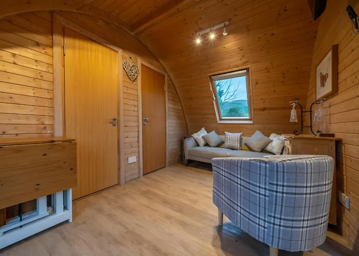 Borrett Escapes - Luxury Pods *