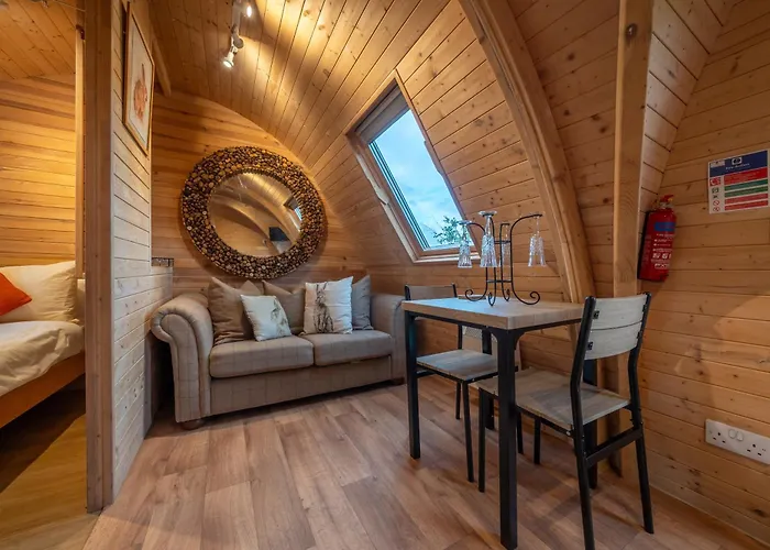 Borrett Escapes - Luxury Pods Sedbergh