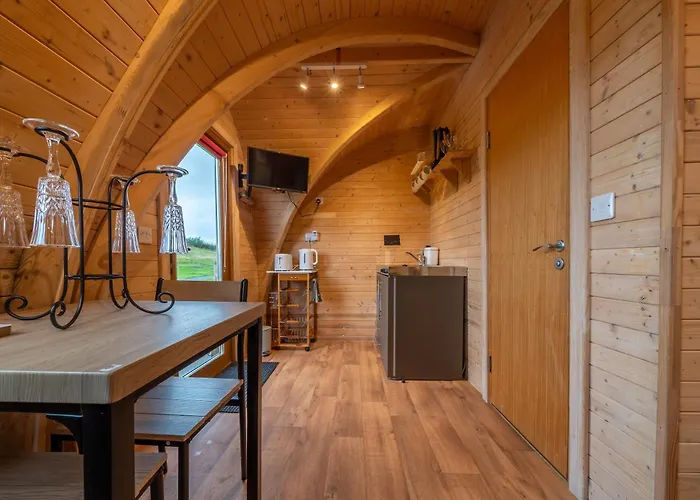 Lodge Borrett Escapes - Luxury Pods