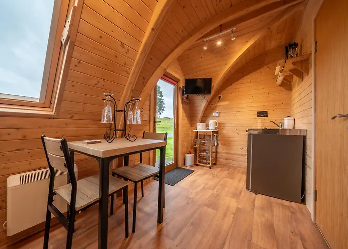 Lodge Borrett Escapes - Luxury Pods Sedbergh