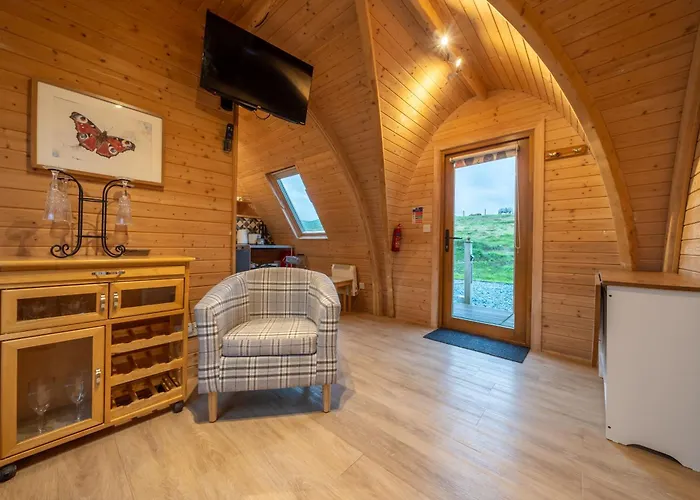 Lodge Borrett Escapes - Luxury Pods Sedbergh