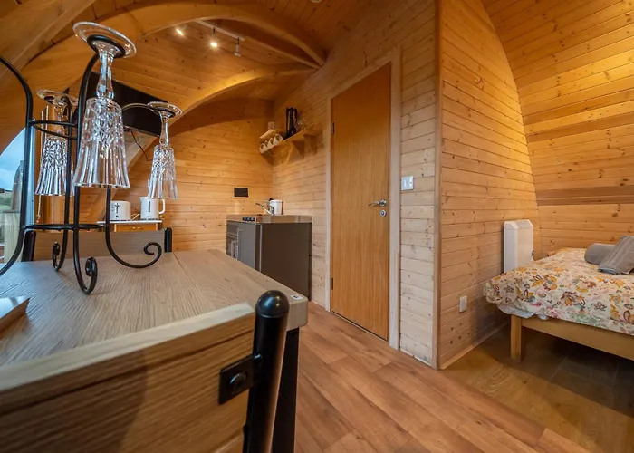 Borrett Escapes - Luxury Pods Sedbergh