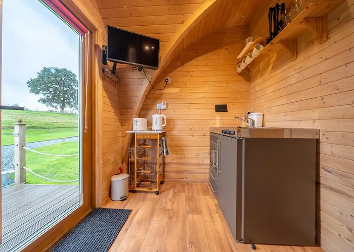 Borrett Escapes - Luxury Pods * Sedbergh