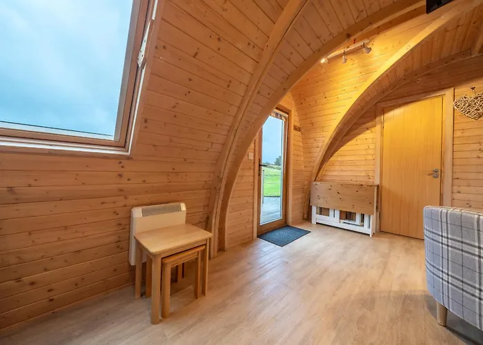 Lodge Borrett Escapes - Luxury Pods *