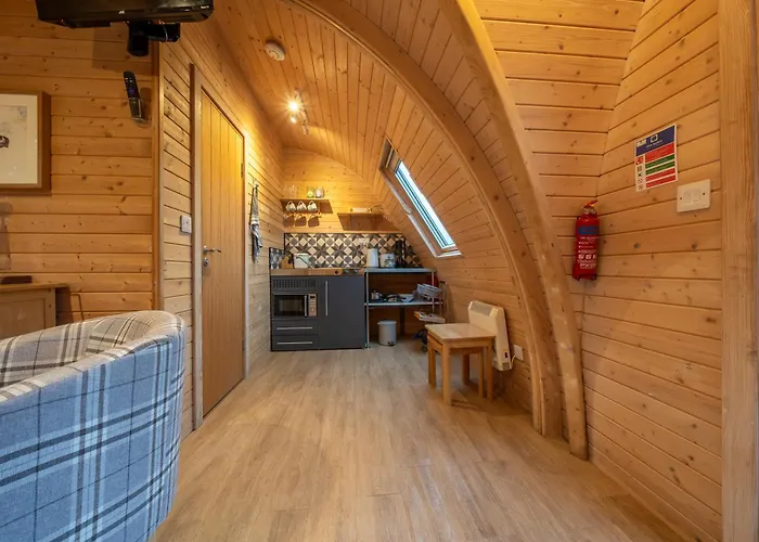 Borrett Escapes - Luxury Pods Lodge Sedbergh