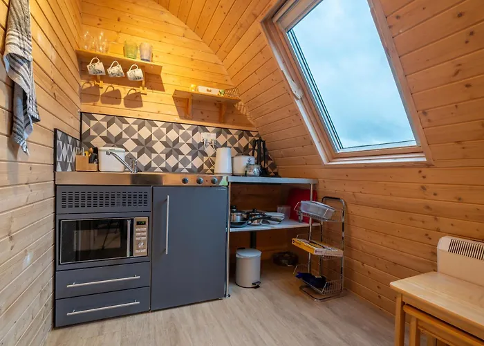 Lodge Borrett Escapes - Luxury Pods Sedbergh