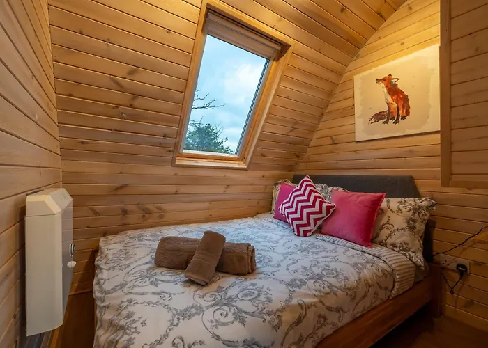 Borrett Escapes - Luxury Pods