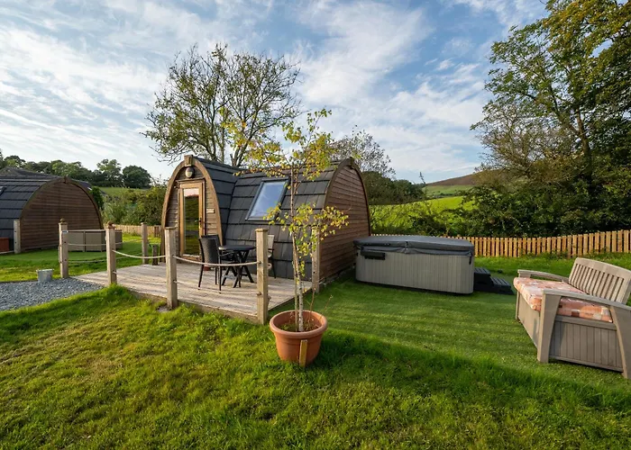 Lodge Borrett Escapes - Luxury Pods *