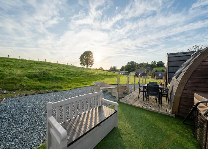 Borrett Escapes - Luxury Pods Sedbergh