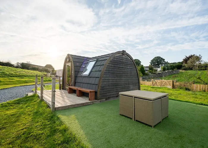 Borrett Escapes - Luxury Pods Sedbergh