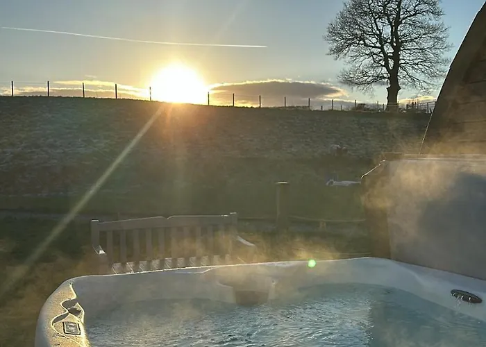 Lodge Borrett Escapes - Luxury Pods